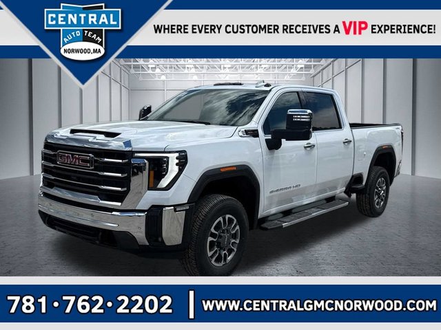 2026 GMC Sierra 2500 HD SLT