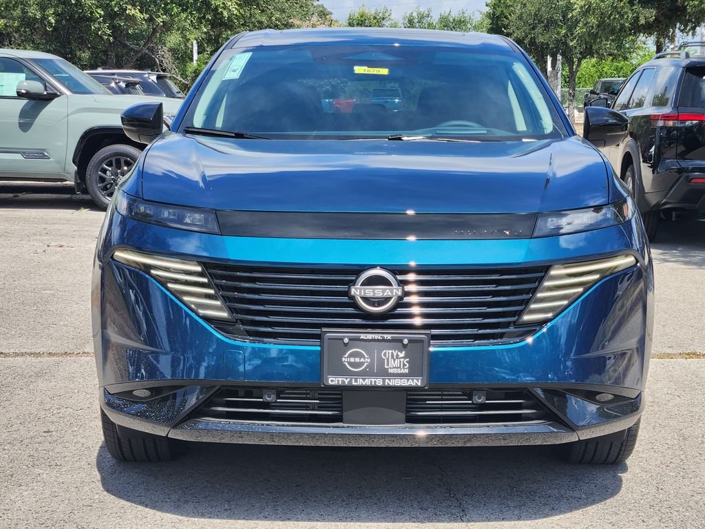 New 2026 Aurora Blue Pearl Metallic Nissan Platinum image 2