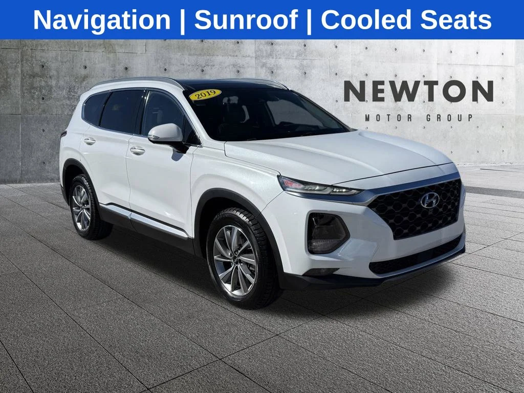 2019 Hyundai Santa Fe Ultimate