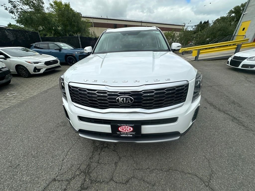 Used 2020 White Kia EX image 7