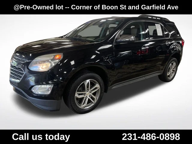 2017 Chevrolet Equinox Premier