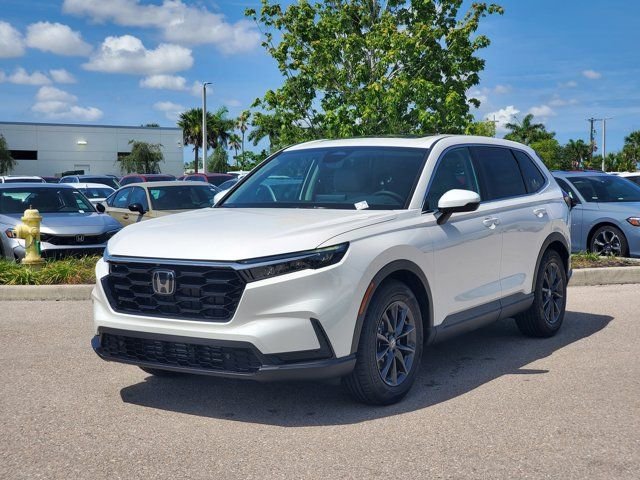 New 2026 Platinum White Pearl Honda EX-L image 8