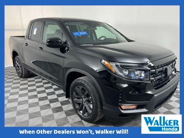 2025 Honda Ridgeline Sport AWD's photo