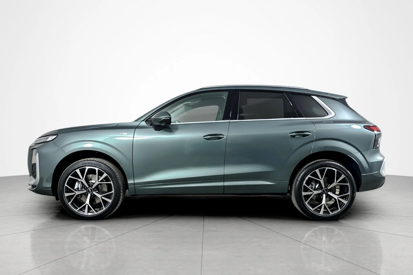 Used 2026 Sage Green Metallic Audi S line quattro image 3