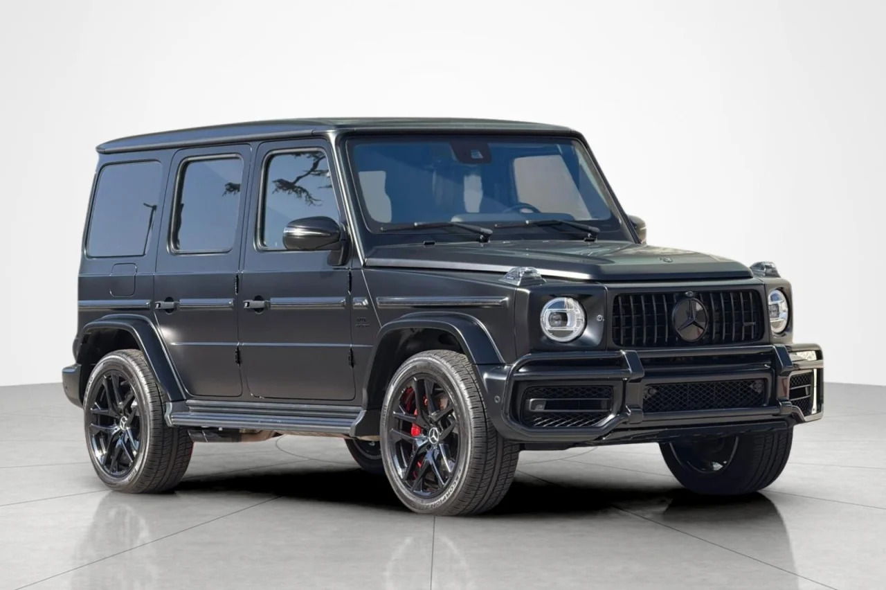 Used 2019 Black Mercedes-Benz AMG® G 63 image 7