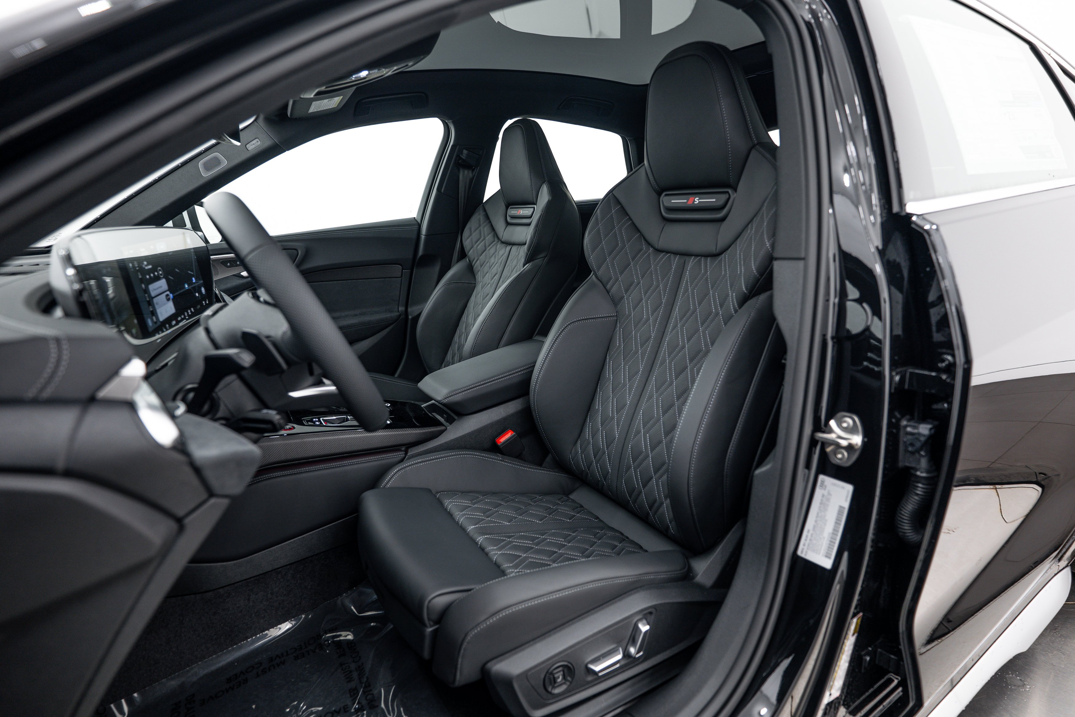 New 2026 Black Audi Premium Plus image 16