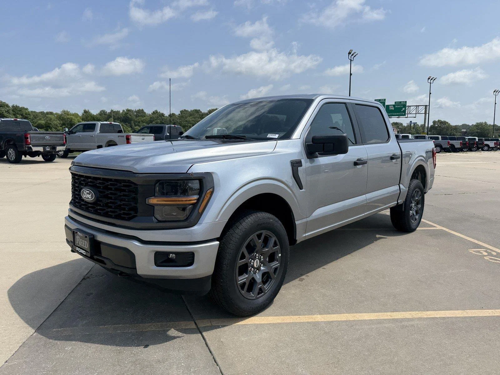 New 2026 Iconic Silver Metallic Ford STX® image 4
