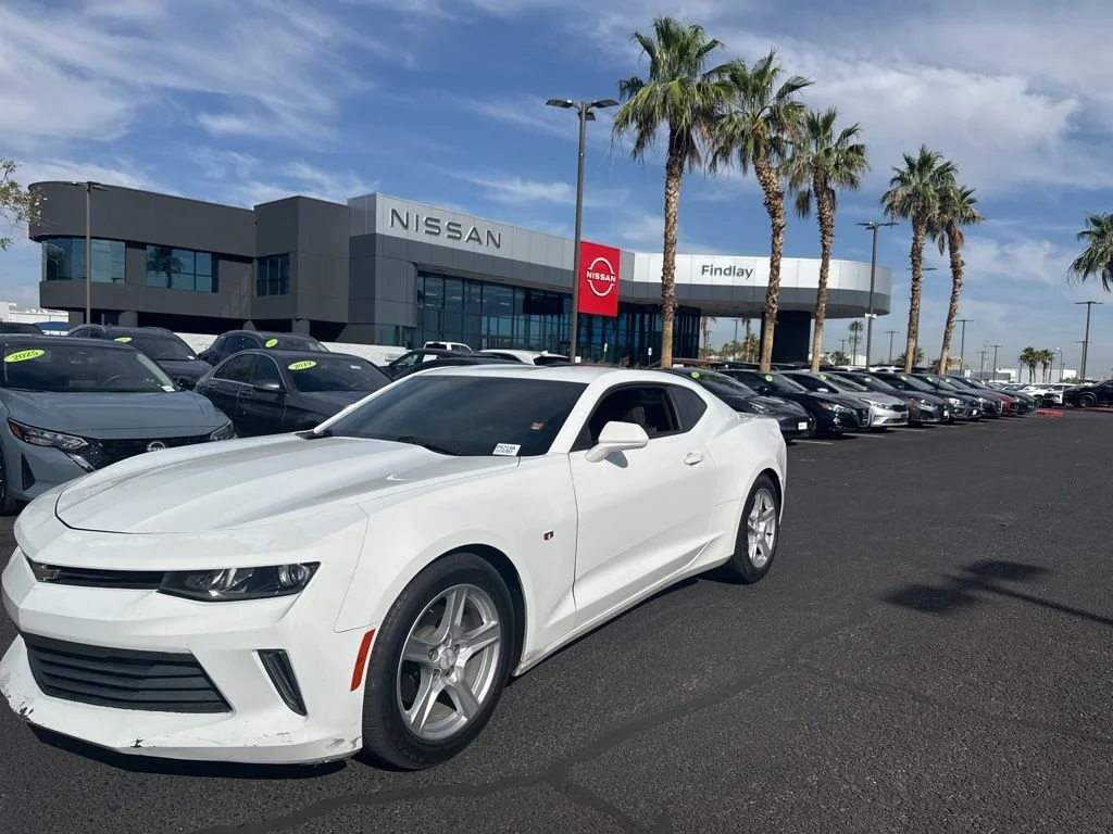2017 Chevrolet Camaro 2.0 1LT Automatic's photo