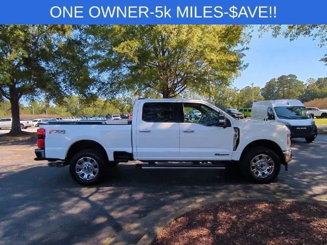 Used 2024 White Ford Lariat image 6
