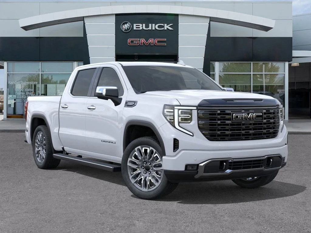 New 2026 Glacier White Tricoat GMC Denali Ultimate image 7