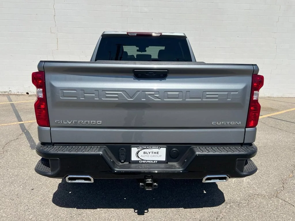 New 2026 Sterling Gray Metallic Chevrolet Custom Trail Boss image 4