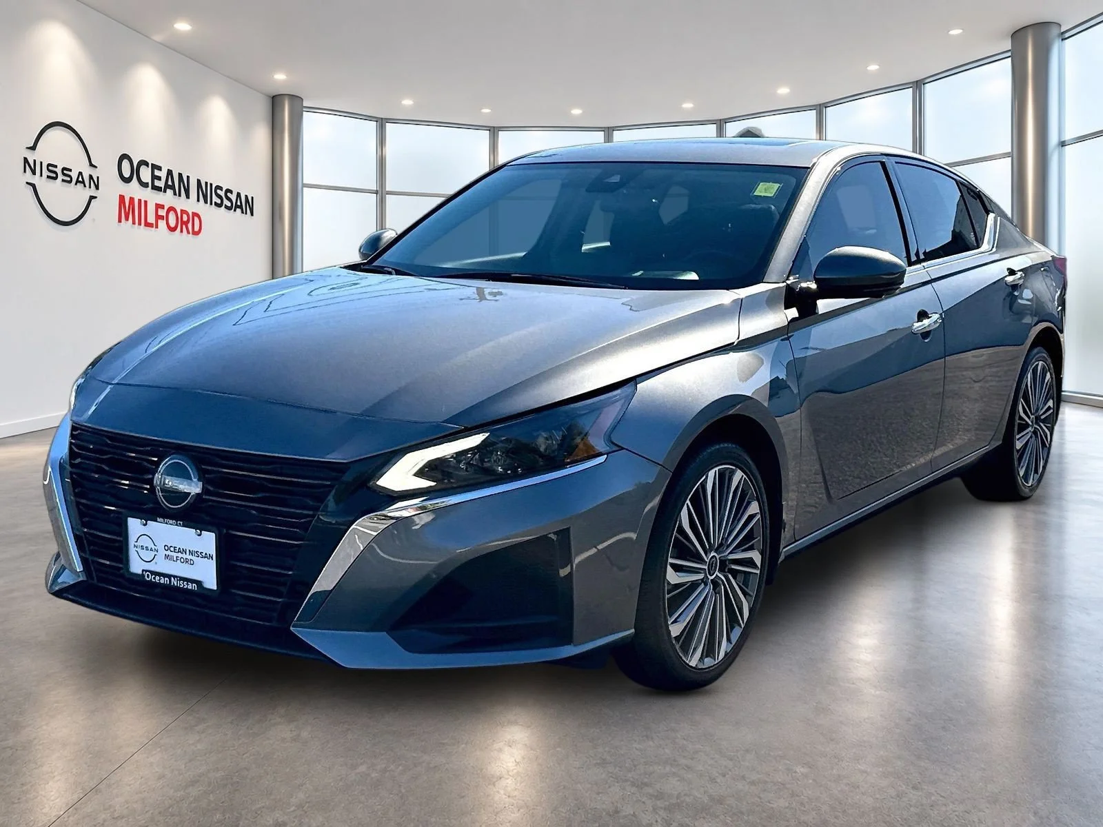 Certified Used 2023 Gun Metallic Nissan 2.5 SL image 1