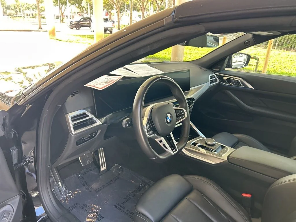 Used 2026 Black BMW 430i image 8