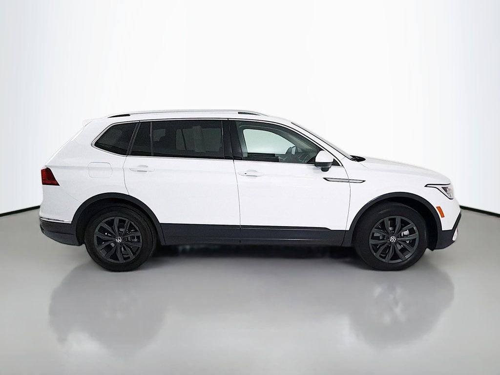 Used 2024 Pure White Volkswagen 2.0T SE 4MOTION image 8