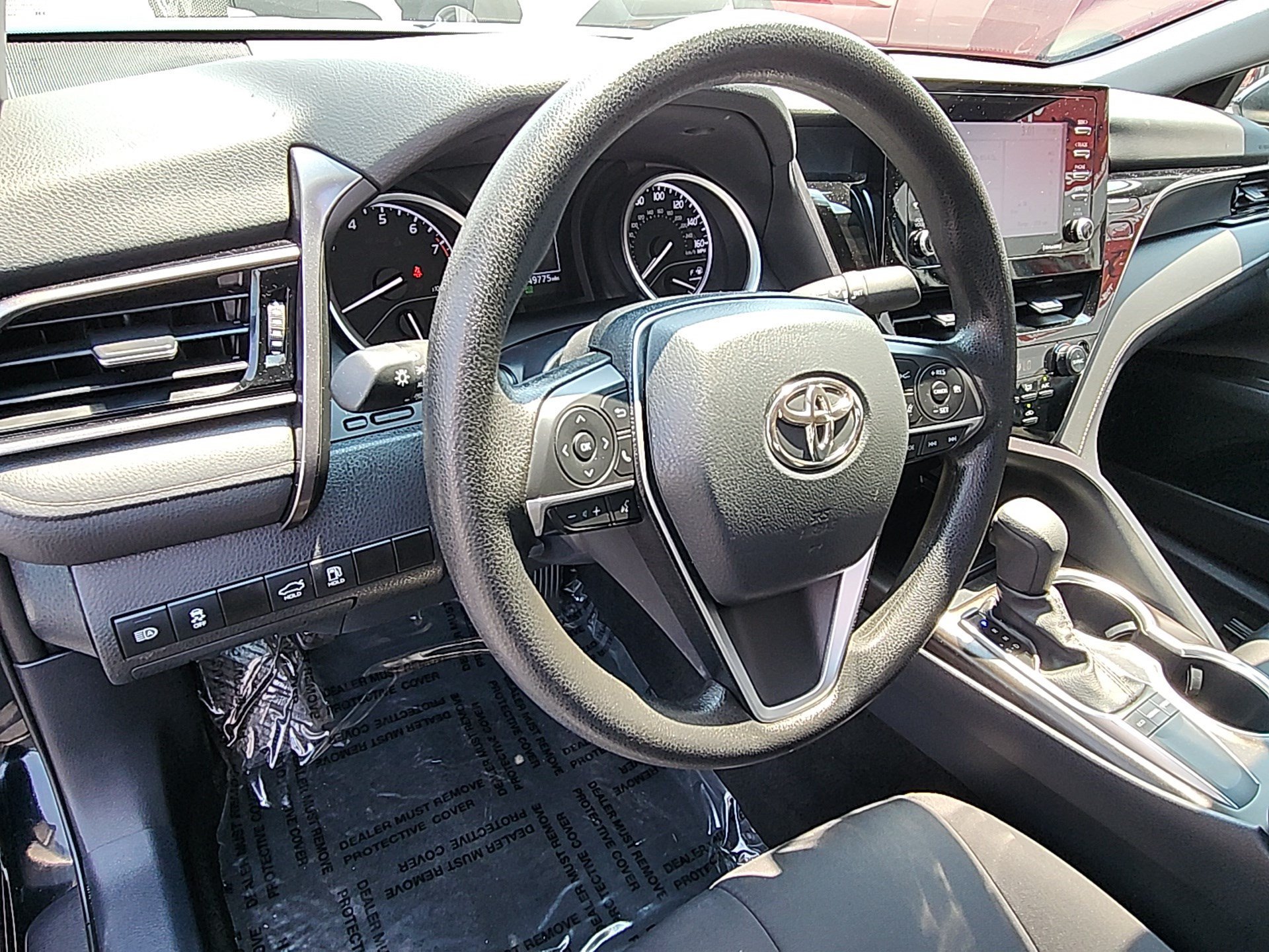 Certified Used 2024 Midnight Black Metallic Toyota LE image 11