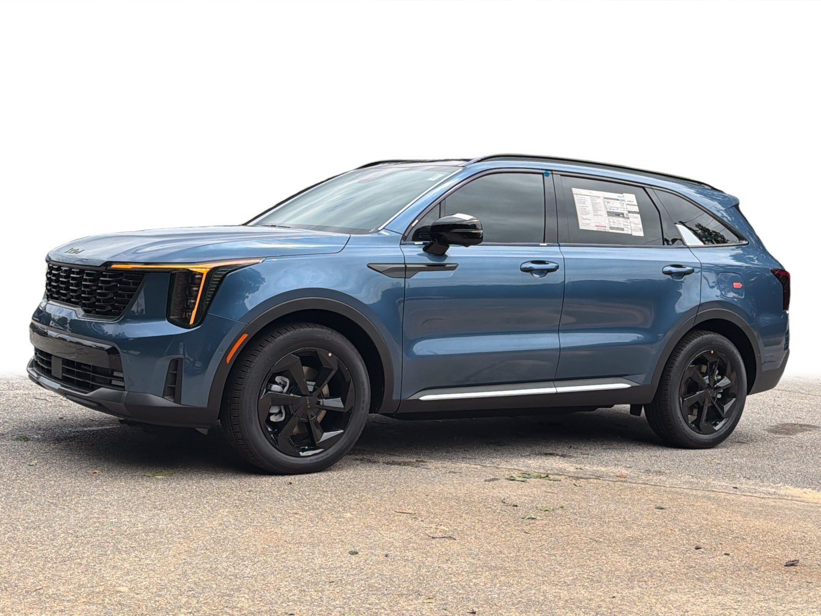 New 2026 Mineral Blue Kia X-Line SX Prestige AWD image 25