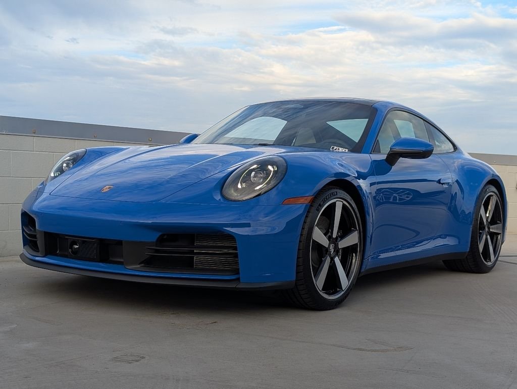 2026 Porsche 911 Carrera