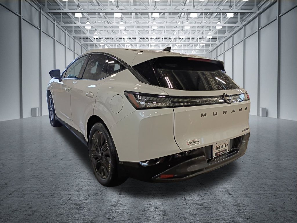 New 2027 White Nissan Platinum image 4