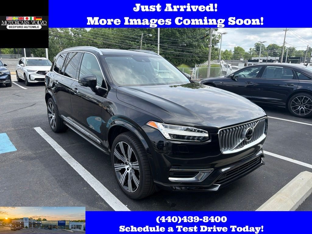 Used 2020 Onyx Black Metallic Volvo T6 Inscription image 1
