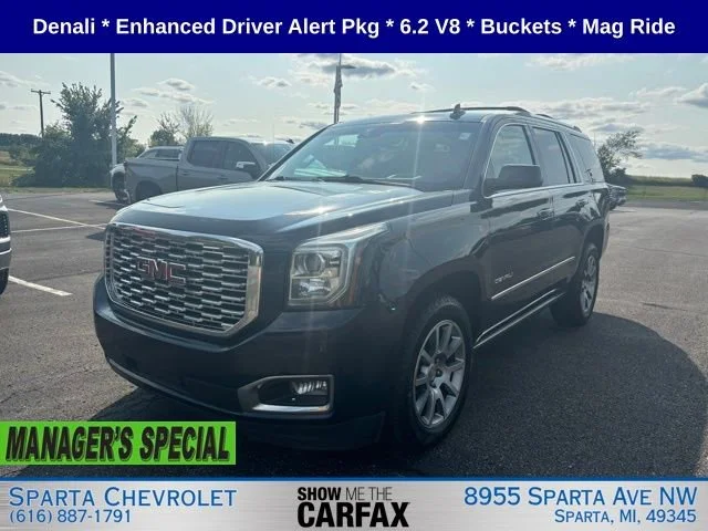 2019 GMC Yukon Denali - Photo 7