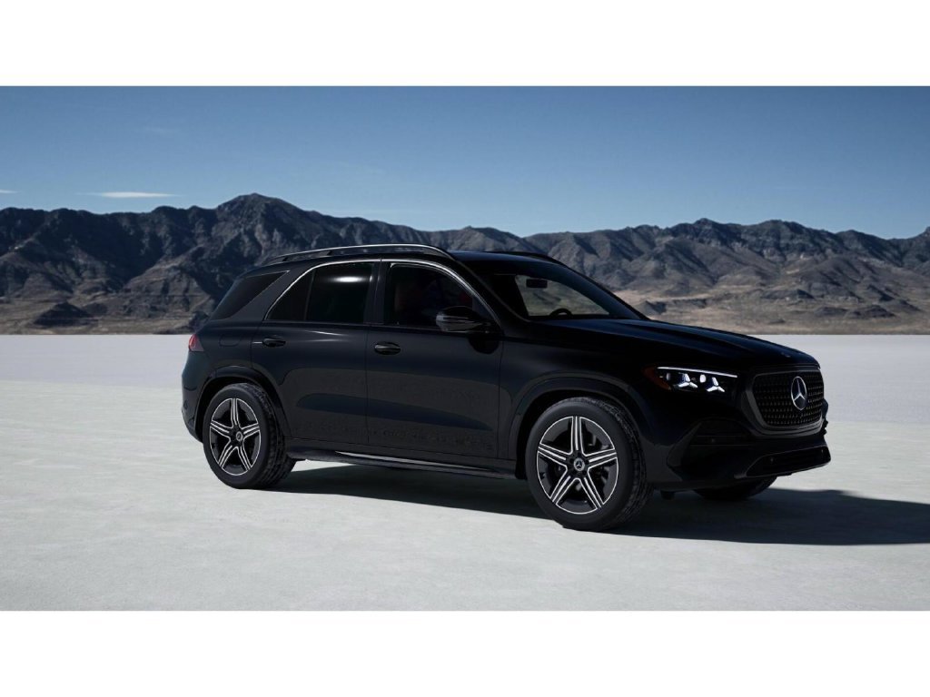 New 2027 Obsidian Black Metallic Mercedes-Benz GLE 450 image 12