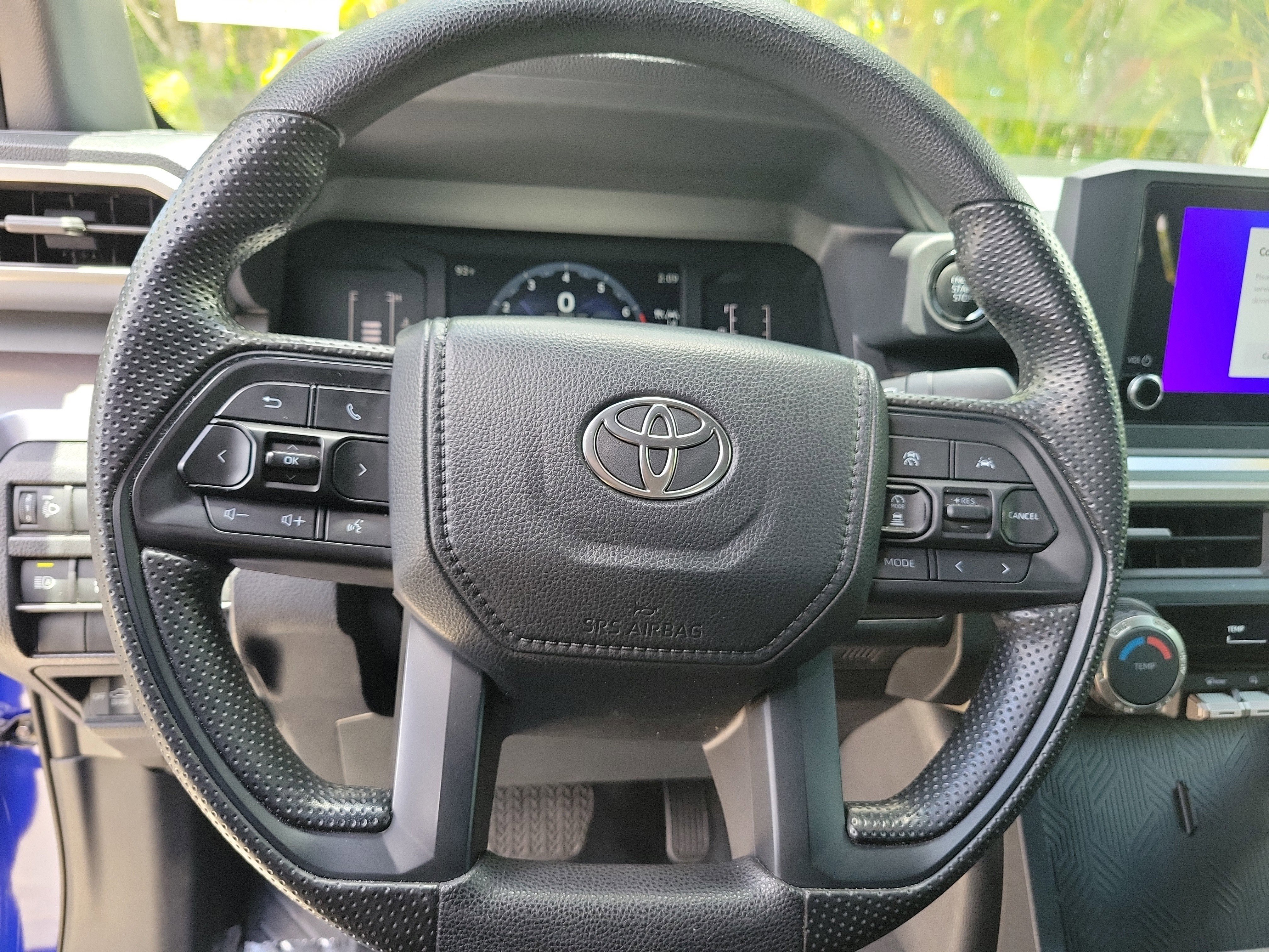 Used 2025 Blue Toyota SR5 image 24