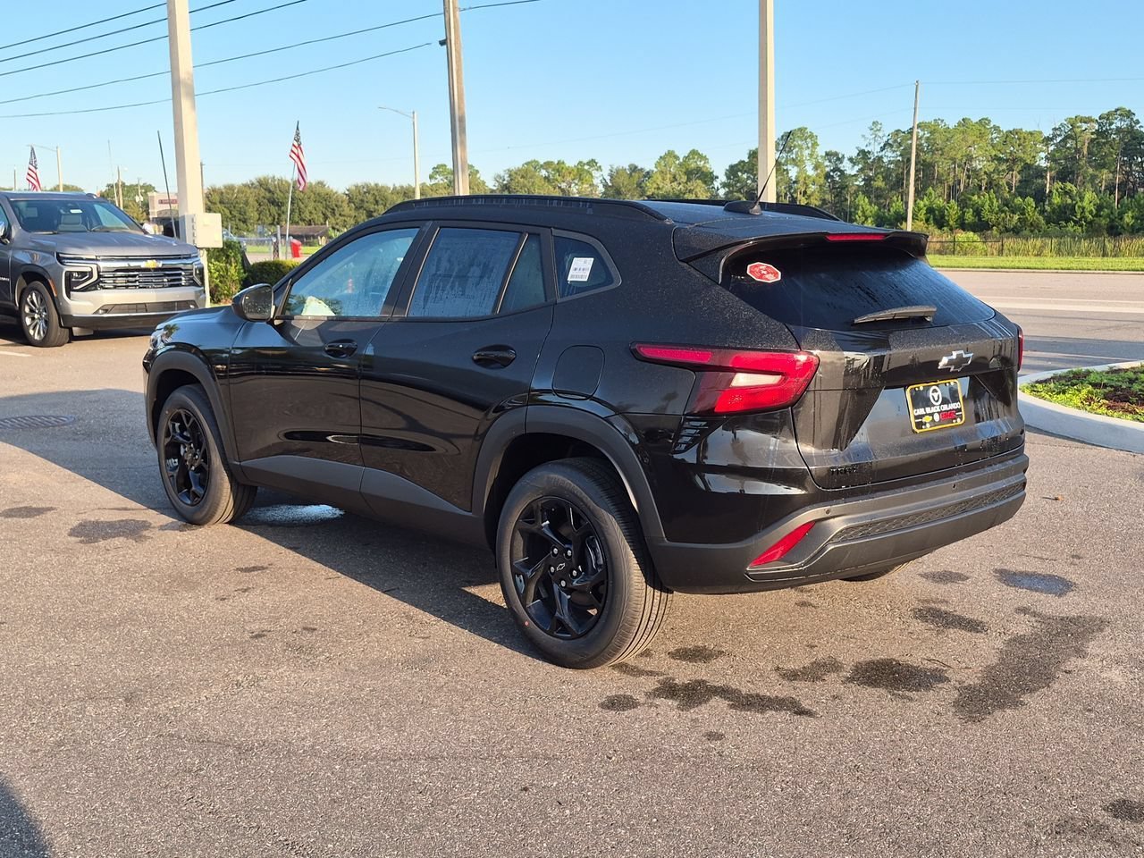 New 2026 Mosaic Black Metallic Chevrolet LT image 6