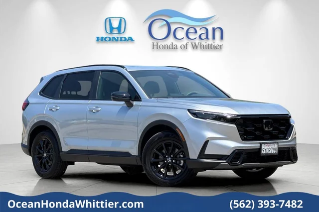 2026 Honda CR-V Hybrid Sport