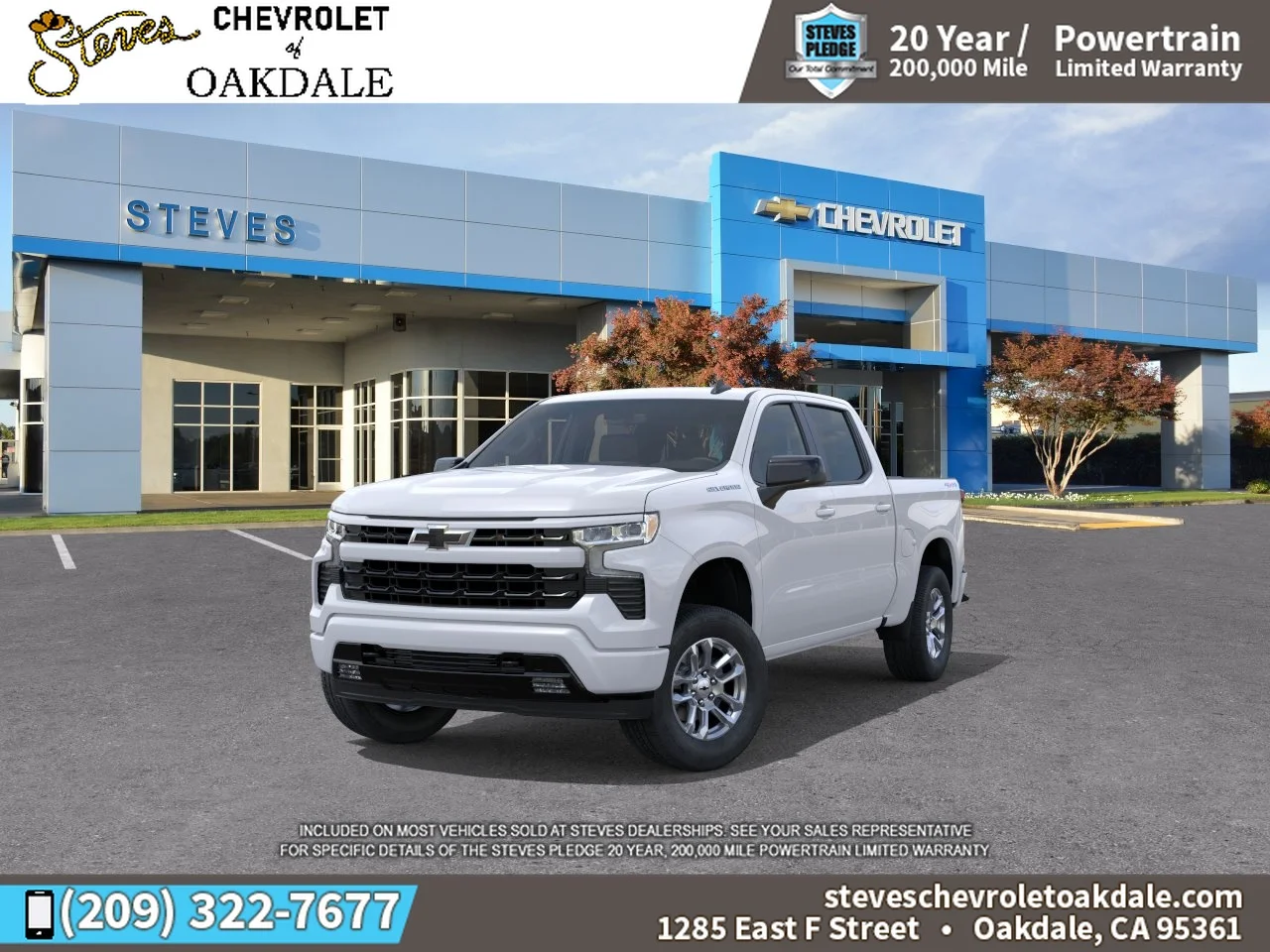 New 2026 Summit White Chevrolet RST image 8