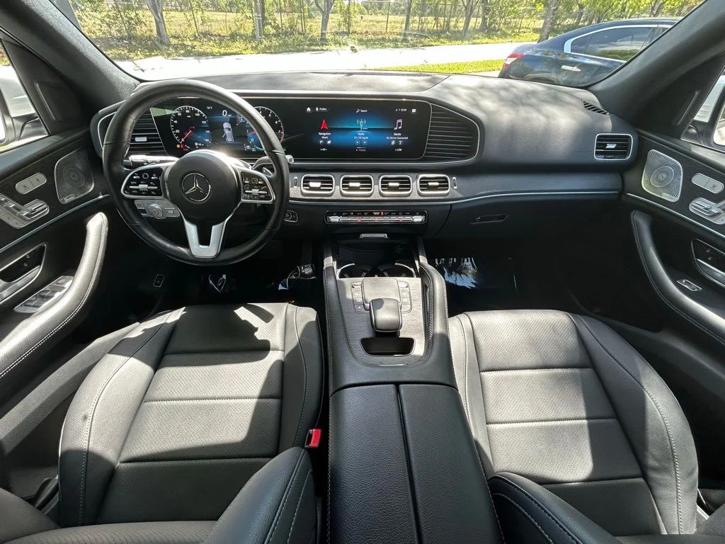 Used 2022 White Mercedes-Benz GLE 350 image 10