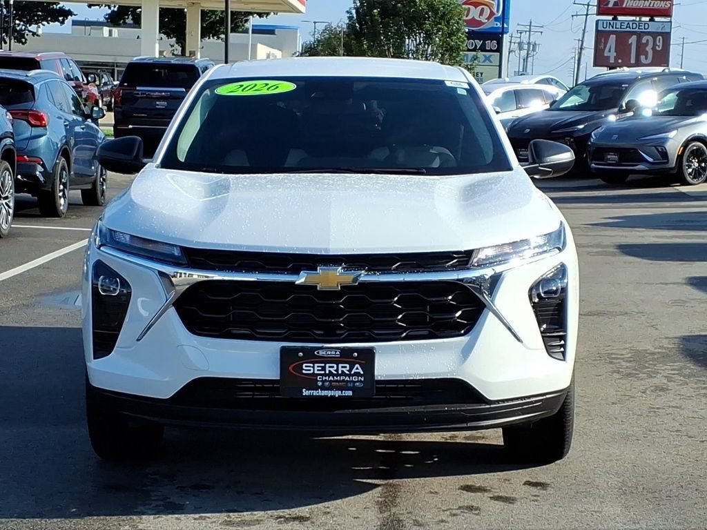 Used 2026 Summit White Chevrolet LS image 15
