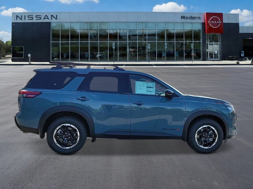 New 2026 Baltic Teal Nissan Rock Creek image 5