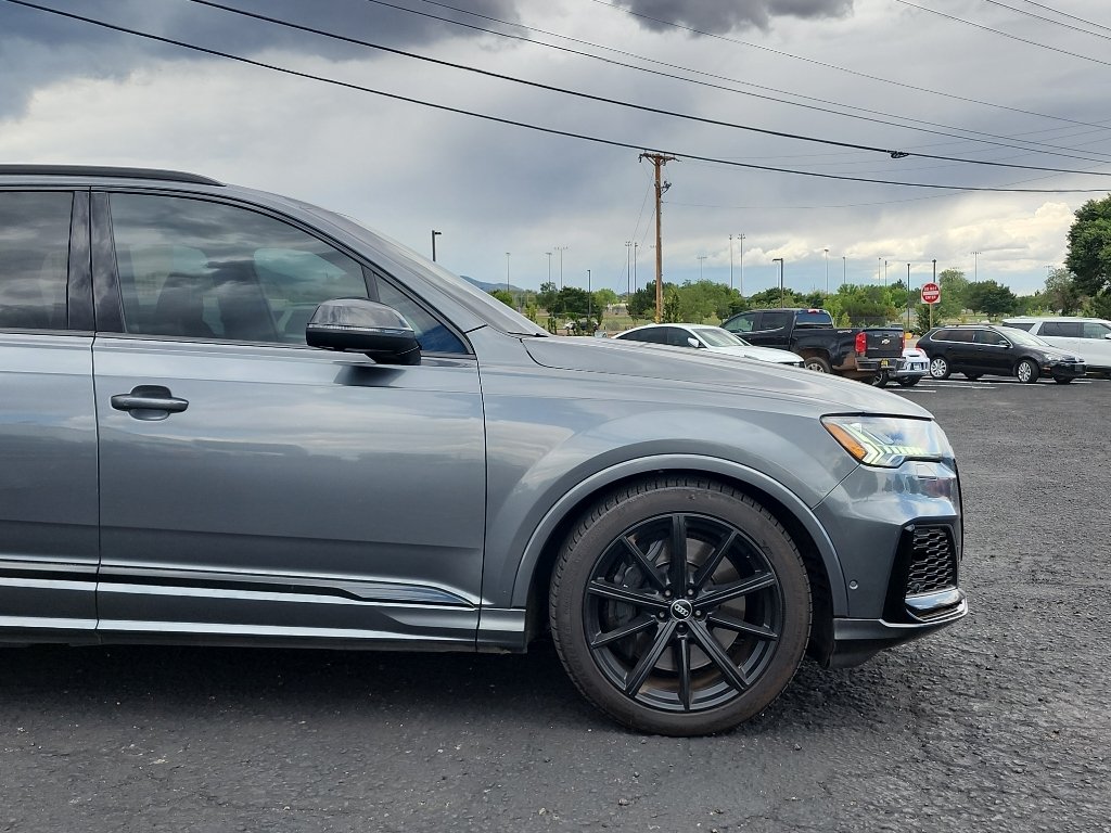 Used 2020 Daytona Gray Pearl Effect Audi Premium Plus image 4