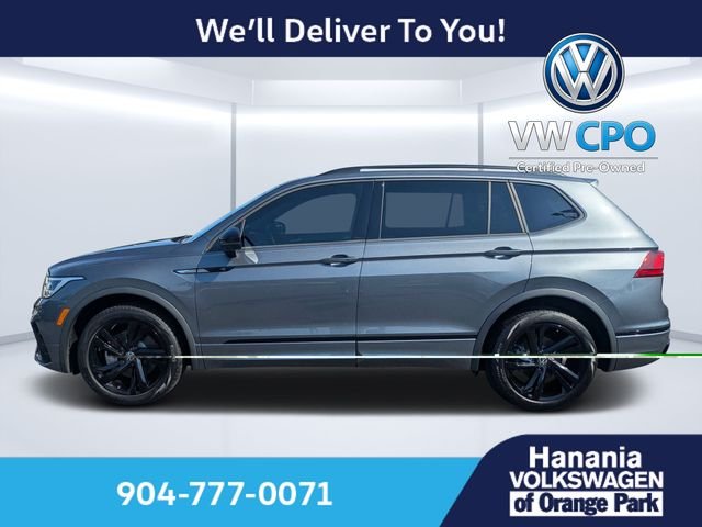 Certified Used 2024 Gray Volkswagen 2.0T SE R-Line Black image 6