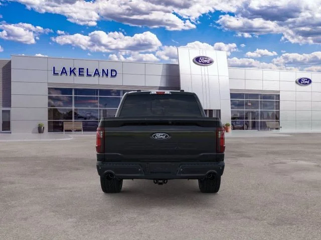 New 2026 Black Ford XLT image 5