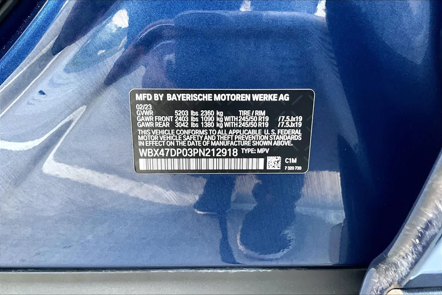 Used 2023 Phytonic Blue Metallic BMW sDrive30i image 34