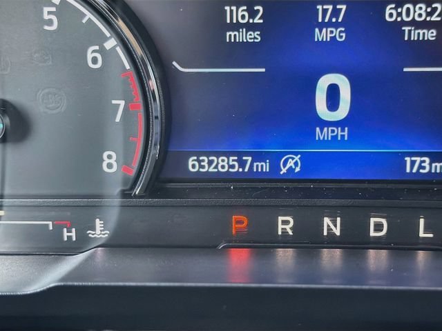 Used 2022 Blue Metallic Ford LARIAT image 36