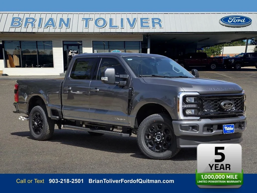 New 2026 Carbonized Gray Metallic Ford F-250® XLT image 1