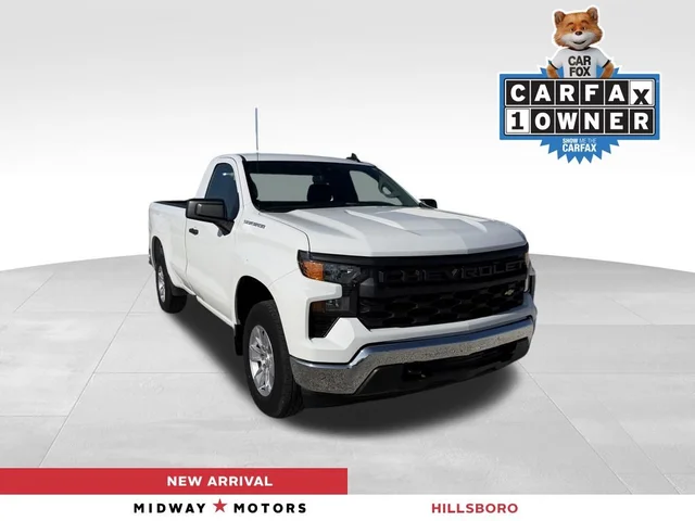 2025 Chevrolet Silverado 1500 WT