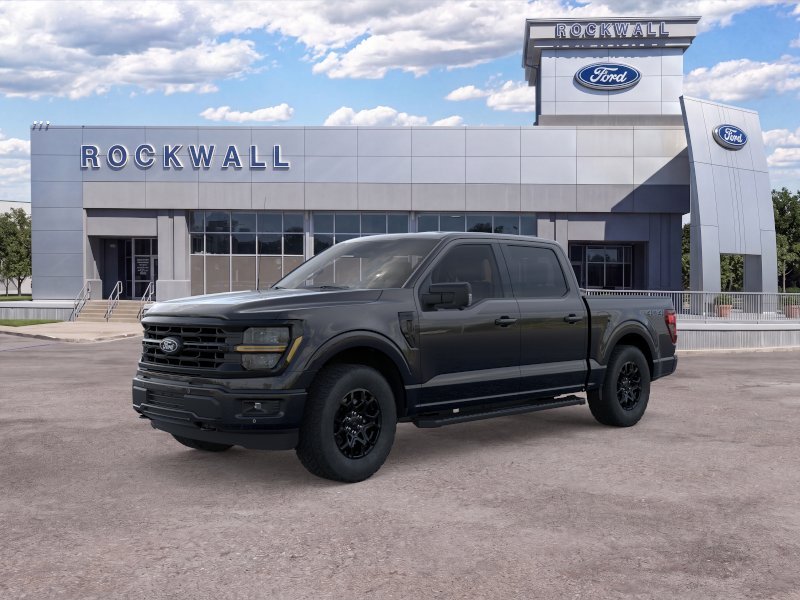 New 2026 Agate Black Metallic Ford XLT image 1