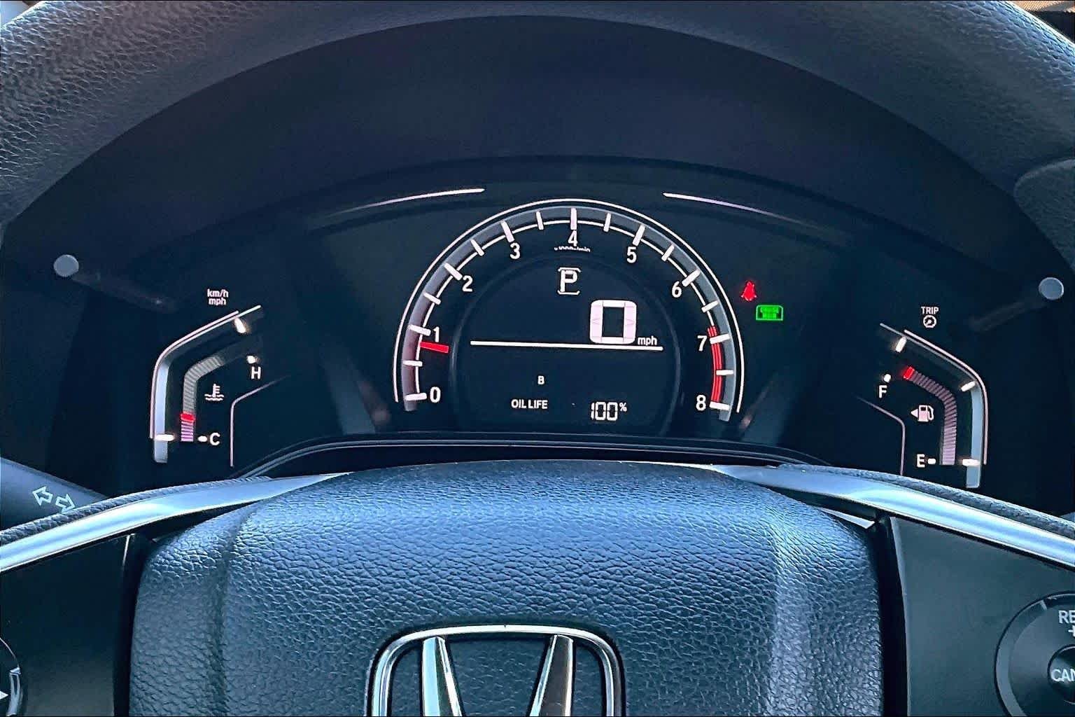 Used 2018 Modern Steel Metallic Honda LX image 25