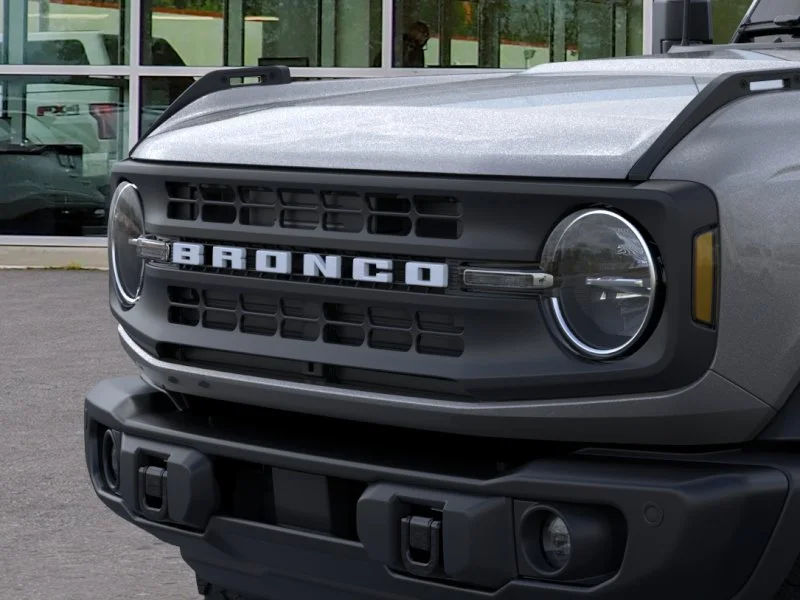 New 2026 Carbonized Gray Metallic Ford Big Bend® image 22