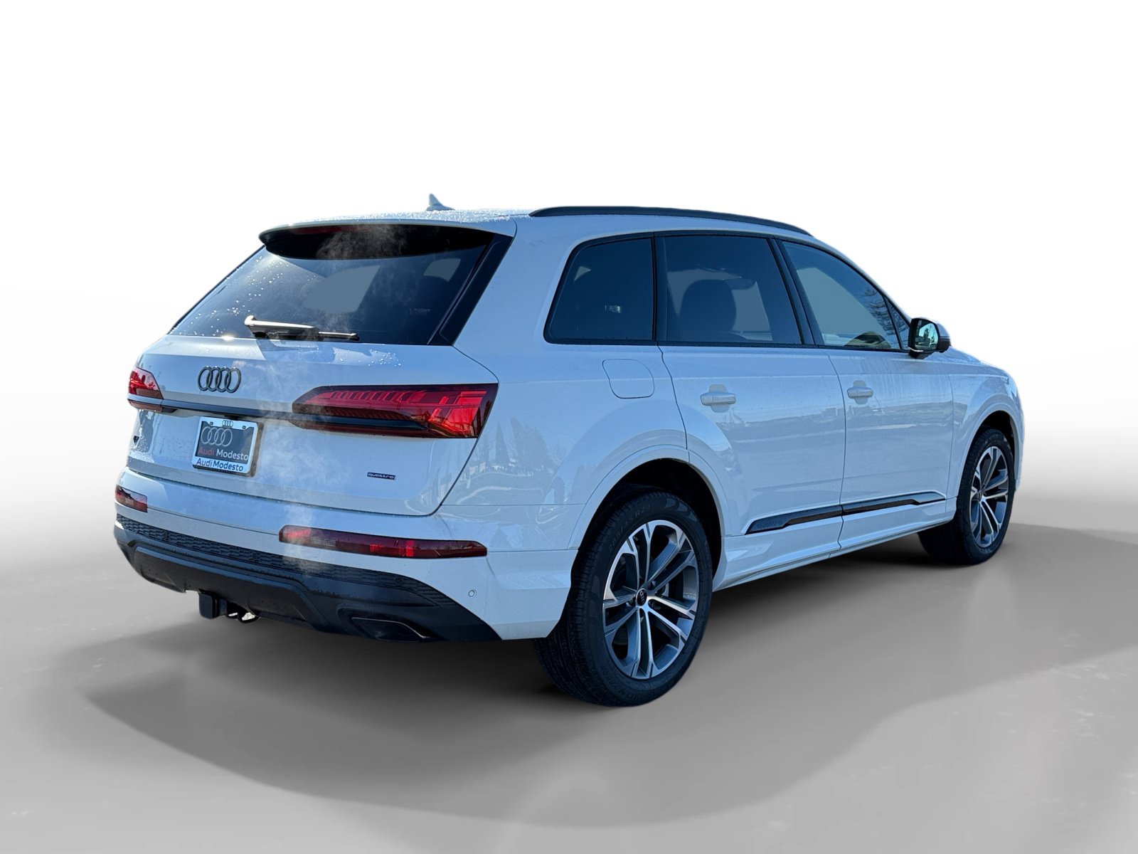 Used 2026 Carrara White Audi 45 Premium Plus image 5