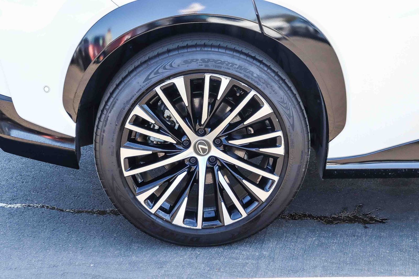 Certified Used 2023 White Lexus 450e Luxury image 9