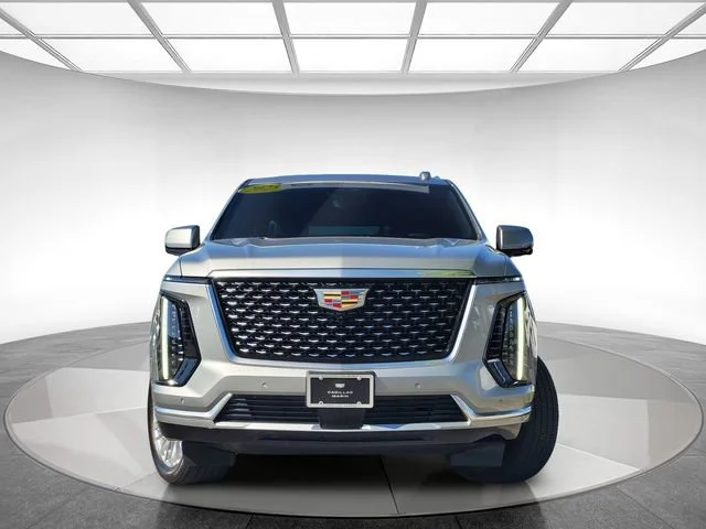 Certified Used 2025 Argent Silver Metallic Cadillac Premium Luxury image 2