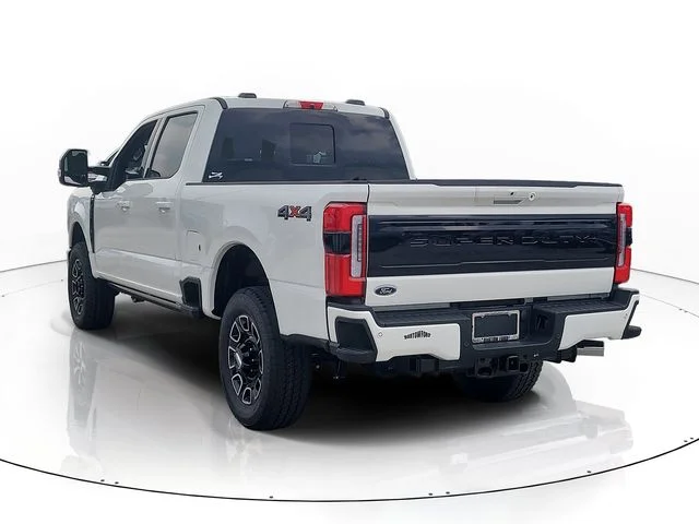 New 2026 White Metallic Ford Platinum image 7