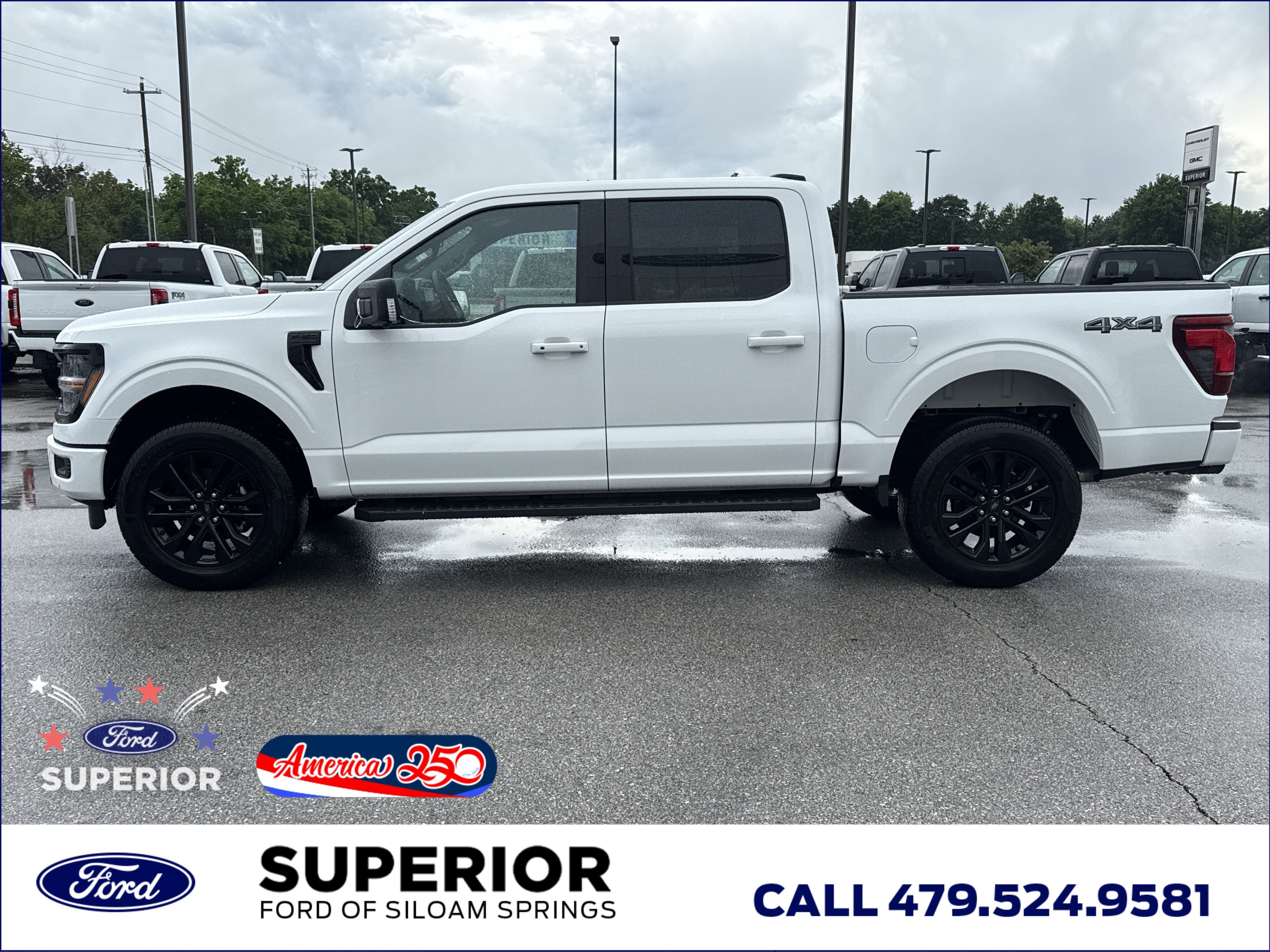 New 2026 Oxford White Ford XLT 4WD SuperCrew image 12
