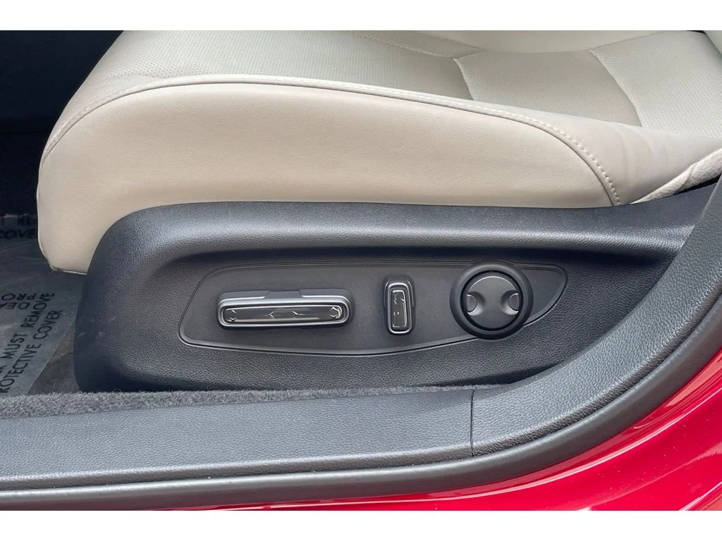 Certified Used 2026 Radiant Red Metallic Honda EX-L Hybrid image 13