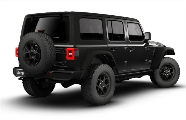 New 2026 Black Clear-Coat Exterior Paint Jeep Willys image 14