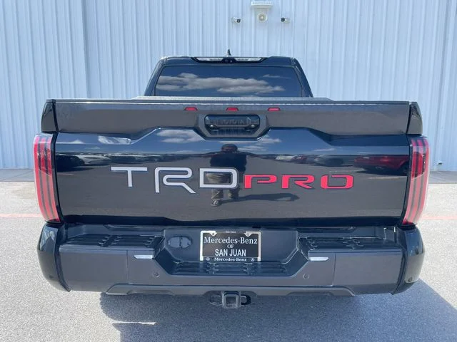 Used 2023 Midnight Black Metallic Toyota TRD Pro image 13